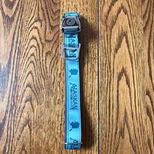 alaskan brewing co. adjustable XL dog collar